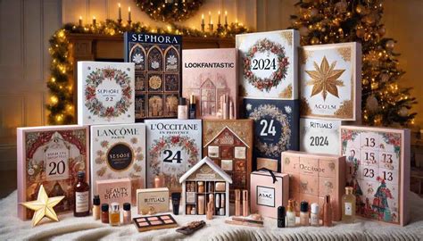 calendario avvento beauty 2024